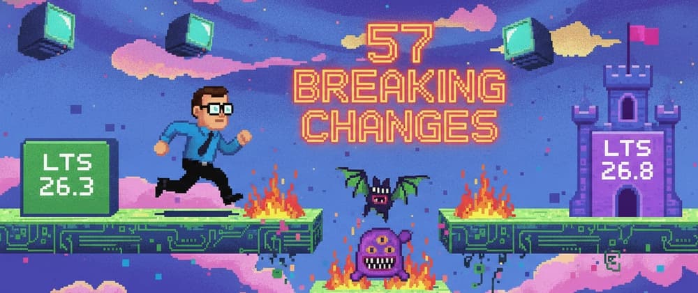 ClickHouse 26.8 LTS: 57 Breaking Changes Since 26.3
